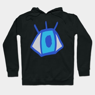 Cubist eye Hoodie